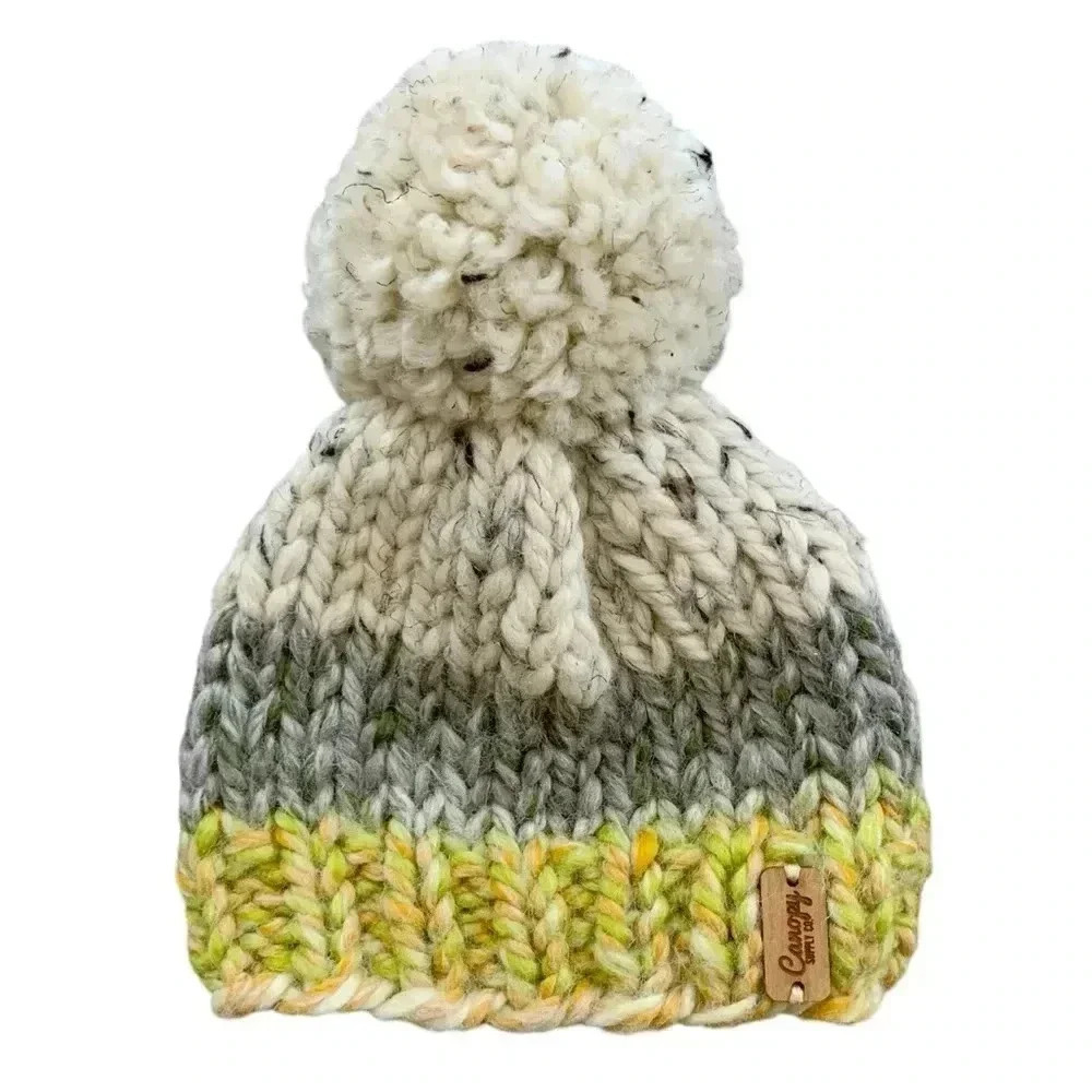 Canopy Supply Co. Walden Knit Pom Pom Beanie